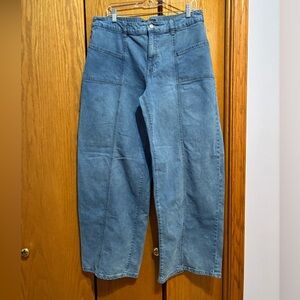 Women's Relaxed Fit Blue Jeans